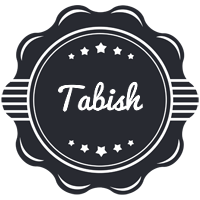 Tabish badge logo