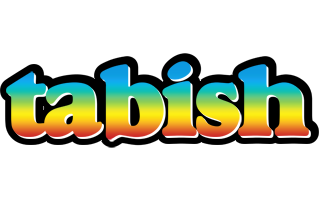 Tabish color logo