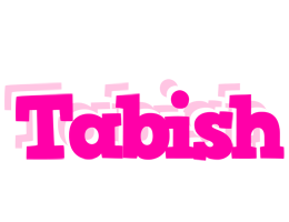 Tabish dancing logo