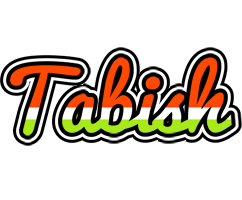 Tabish exotic logo