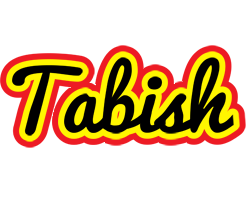 Tabish flaming logo