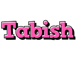 Tabish girlish logo