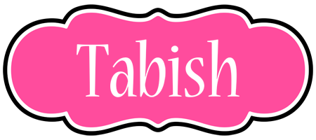 Tabish invitation logo