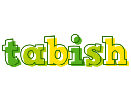 Tabish juice logo