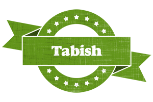 Tabish natural logo