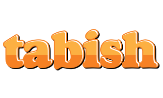 Tabish orange logo