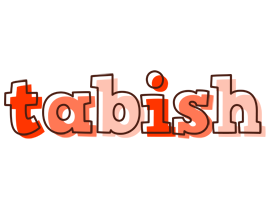 Tabish paint logo