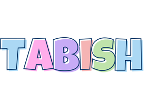 Tabish pastel logo