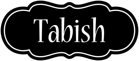 Tabish welcome logo