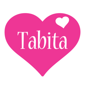 Tabita love-heart logo