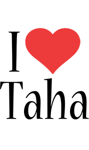 Taha i-love logo