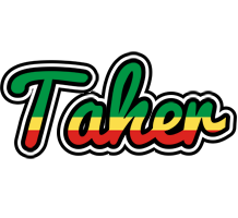 Taher african logo