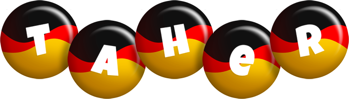 Taher german logo