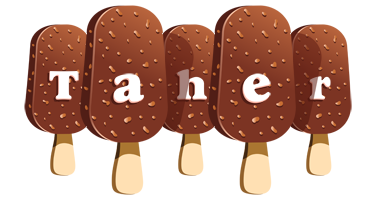 Taher pinup logo
