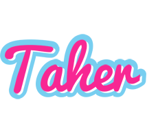 Taher popstar logo