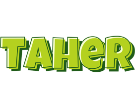 Taher summer logo