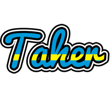 Taher sweden logo