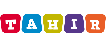 Tahir daycare logo