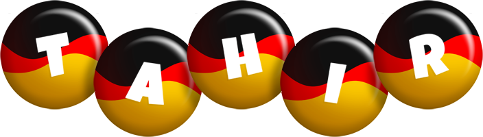 Tahir german logo