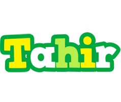 Tahir soccer logo