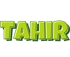 Tahir summer logo