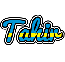 Tahir sweden logo