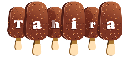Tahira pinup logo