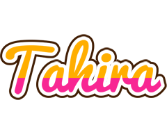 Tahira smoothie logo