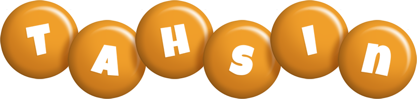 Tahsin candy-orange logo