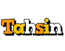 Tahsin cartoon logo
