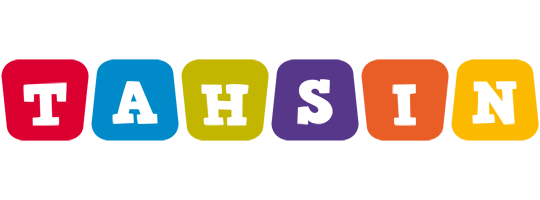 Tahsin daycare logo
