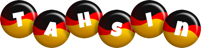 Tahsin german logo