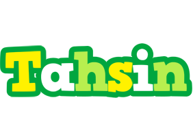 Tahsin soccer logo