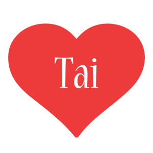 Tai love logo