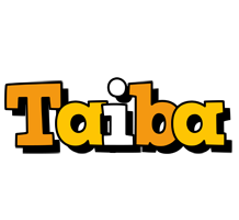 Taiba cartoon logo