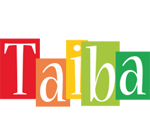 Taiba colors logo