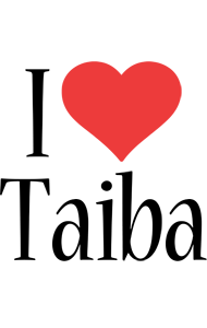 Taiba i-love logo