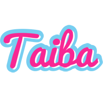 Taiba popstar logo