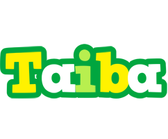 Taiba soccer logo