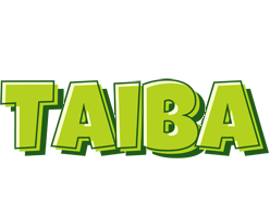 Taiba summer logo
