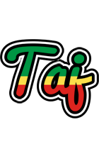 Taj african logo