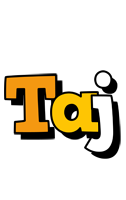 Taj cartoon logo