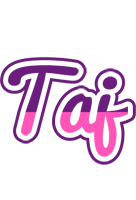 Taj cheerful logo