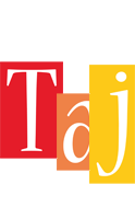 Taj colors logo
