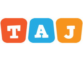 Taj comics logo