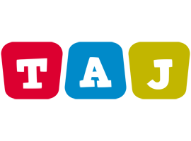 Taj daycare logo