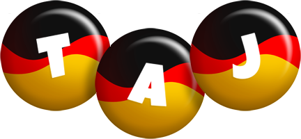 Taj german logo