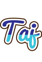 Taj raining logo