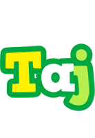 Taj soccer logo