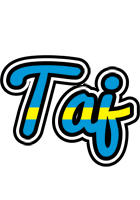 Taj sweden logo